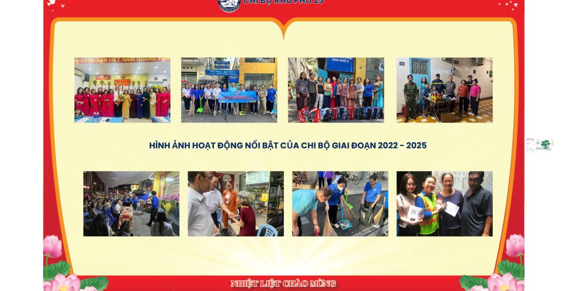 🌻CHÀO MỪNG ĐẠI HỘI ĐẠI BIỂU ĐẢNG BỘ PHƯỜNG BẾN THÀNH LẦN THỨ I, NHIỆM KỲ 2025 – 2030