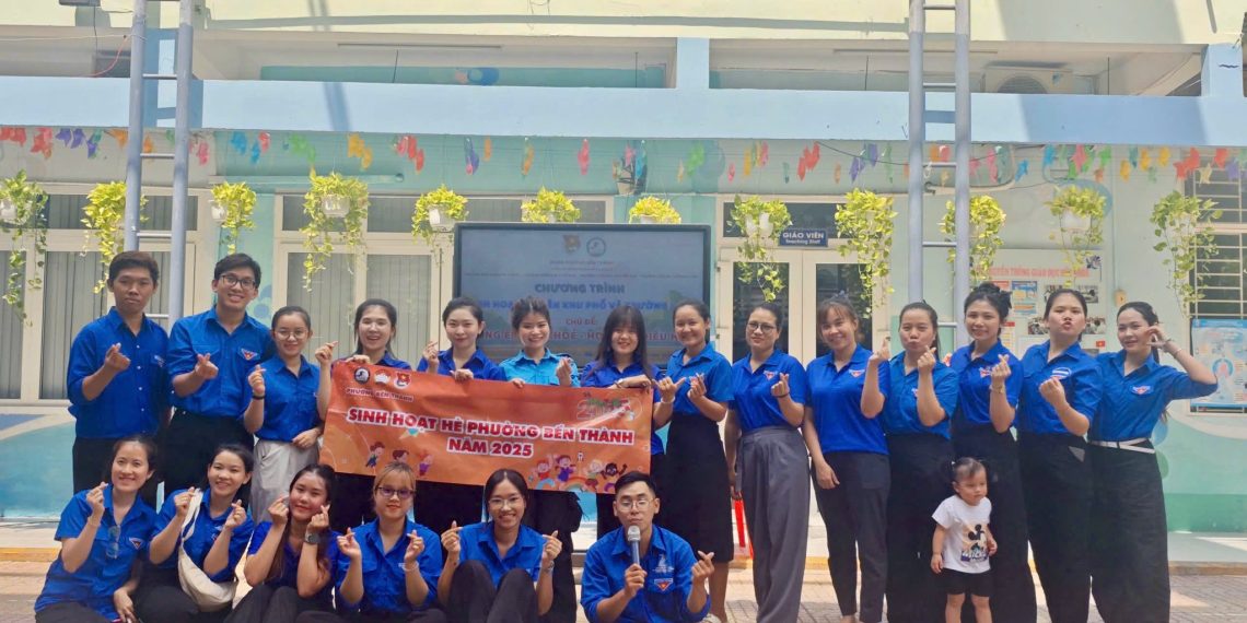 SÔI NỔI CÁC HOẠT ĐỘNG HÈ TẠI KHU PHỐ TRÊN ĐỊA BÀN PHƯỜNG BẾN THÀNH