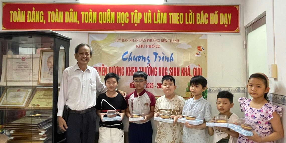 🎉 KHU PHỐ 22 THI ĐUA CHÀO MỪNG ĐẠI HỘI ĐẠI BIỂU ĐẢNG BỘ PHƯỜNG BẾN THÀNH LẦN THỨ I, NHIỆM KỲ 2025-2030 🎉
