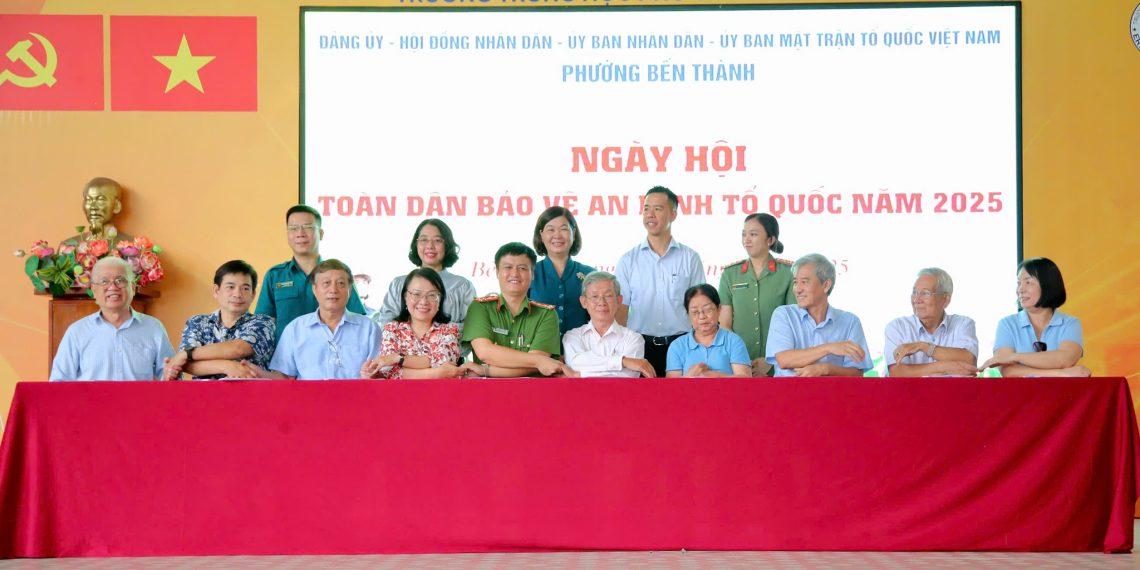 PHƯỜNG BẾN THÀNH: NHIỀU MÔ HÌNH, CÁCH LÀM HAY CẦN TIẾP TỤC ĐƯỢC DUY TRÌ VÀ PHÁT HUY