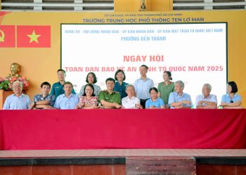 PHƯỜNG BẾN THÀNH: NHIỀU MÔ HÌNH, CÁCH LÀM HAY CẦN TIẾP TỤC ĐƯỢC DUY TRÌ VÀ PHÁT HUY