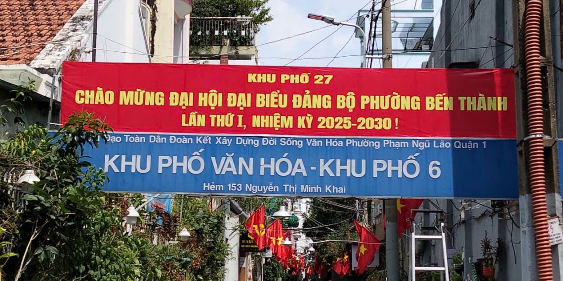 🇻🇳🇻🇳🇻🇳 SẮC CỜ TRÊN PHỐ – NIỀM TIN HƯỚNG VỀ NHIỆM KỲ MỚI