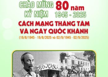 [INFOGRAPHICS]  Chào mừng kỷ niệm 80 năm Cách mạng tháng Tám thành công (19/8/1945 – 19/8/2025) và Quốc khánh nước Cộng hòa xã hội chủ nghĩa Việt Nam (2/9/1945 – 2/9/2025)