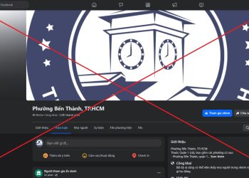 📣📣📣PHƯỜNG BẾN THÀNH CẢNH BÁO TÀI KHOẢN GIẢ MẠO TRÊN MẠNG XÃ HỘI