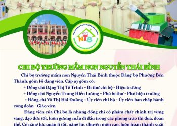 🎉 HOẠT ĐỘNG HƯỞNG ỨNG CHÀO MỪNG ĐẠI HỘI ĐẠI BIỂU ĐẢNG BỘ PHƯỜNG BẾN THÀNH LẦN THỨ I, NHIỆM KỲ 2025 – 2030