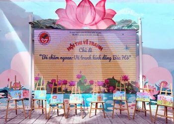 TRƯỜNG MẦM NON BẾN THÀNH CHÀO MỪNG SỰ KIỆN TRỌNG ĐẠI🎉