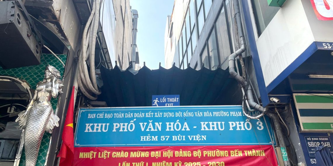 🇻🇳 CÔNG TRÌNH TUYẾN ĐƯỜNG CỜ – HẺM CỜ KHU PHỐ 22 CHÀO MỪNG ĐẠI HỘI ĐẠI BIỂU ĐẢNG BỘ PHƯỜNG BẾN THÀNH LẦN THỨ I, NHIỆM KỲ 2025 – 2030