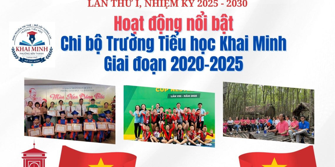 🎉HOẠT ĐỘNG HƯỞNG ỨNG CHÀO MỪNG ĐẠI HỘI ĐẠI BIỂU ĐẢNG BỘ PHƯỜNG BẾN THÀNH LẦN THỨ I, NHIỆM KỲ 2025 – 2030