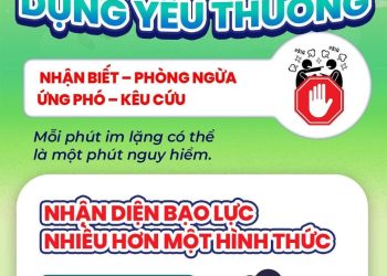 DỪNG BẠO LỰC – DỰNG YÊU THƯƠNG: ĐỪNG ĐỂ SỰ IM LẶNG TRỞ THÀNH ĐỒNG LÕA