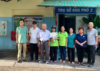 🪴KHU PHỐ 2 RA QUÂN HƯỞNG ỨNG CHÀO MỪNG ĐẠI HỘI ĐẢNG BỘ PHƯỜNG BẾN THÀNH LẦN THỨ I, NHIỆM KỲ 2025 – 2030