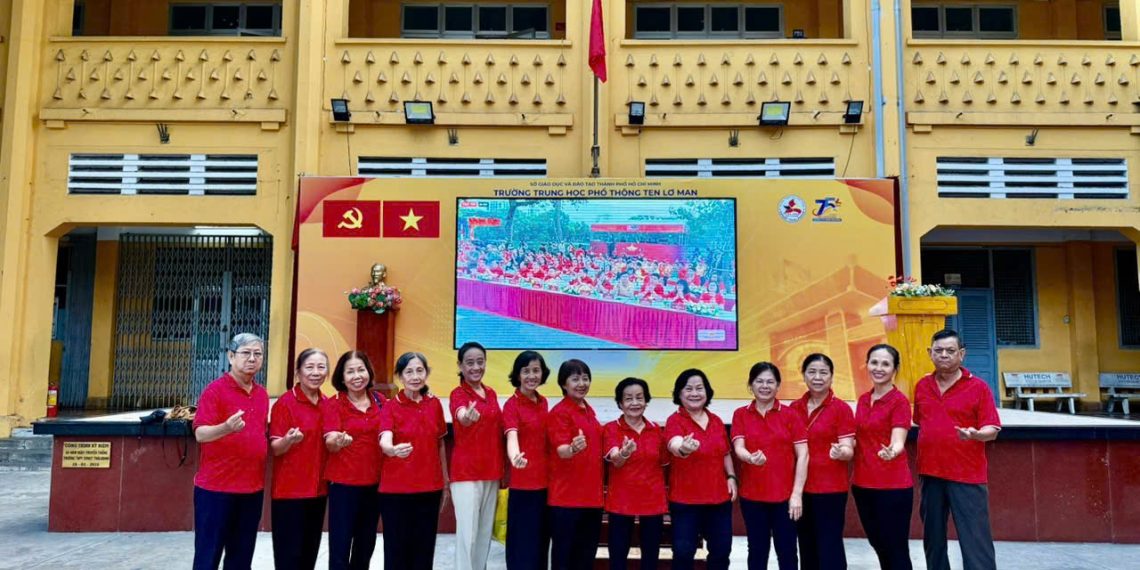 🌟KHU PHỐ 27 THAM GIA HOẠT ĐỘNG “CÙNG VIỆT NAM TIẾN BƯỚC”