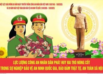 TÁM MƯƠI NĂM CÔNG AN NHÂN DÂN VIỆT NAM CÙNG TOÀN DÂN TRONG SỰ NGHIỆP XÂY DỰNG VÀ BẢO VỆ TỔ QUỐC