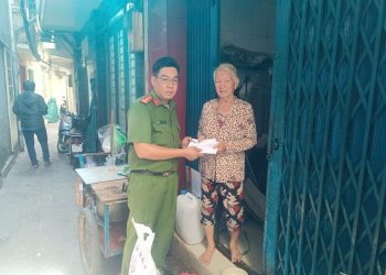 ĐẠI ÚY NGUYỄN VĂN LỘC – TẤM GƯƠNG SÁNG “VÌ NƯỚC QUÊN THÂN, VÌ DÂN PHỤC VỤ”