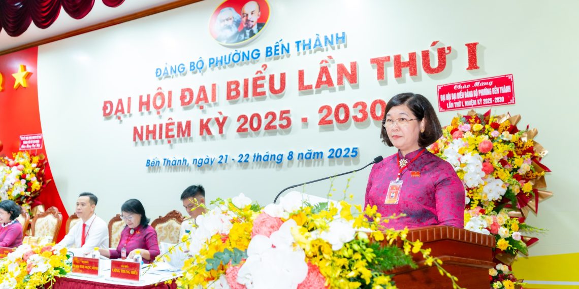 XÂY DỰNG PHƯỜNG BẾN THÀNH THÀNH THƯƠNG HIỆU LAN TỎA TRONG VÀ NGOÀI NƯỚC, AI CŨNG MUỐN ĐẾN