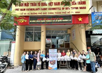 🌟🌟🌟 CHƯƠNG TRÌNH “ẤM LÒNG BỮA CƠM” LAN TỎA YÊU THƯƠNG ĐẾN CỘNG ĐỒNG – CHÀO MỪNG ĐẠI HỘI ĐẠI BIỂU ĐẢNG BỘ PHƯỜNG BẾN THÀNH LẦN THỨ I, NHIỆM KỲ 2025 – 2030