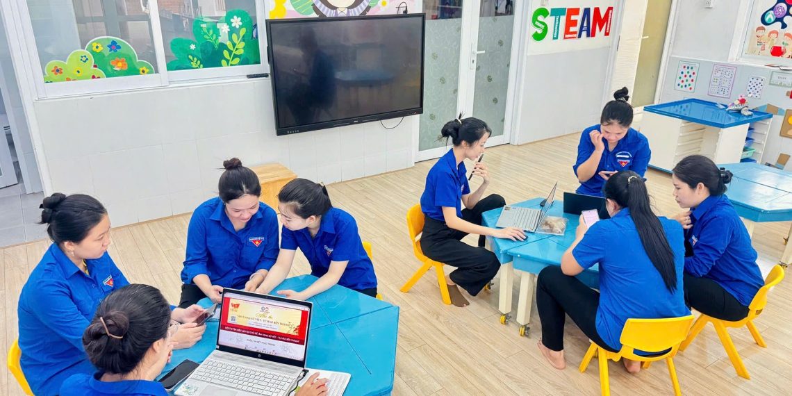 TRƯỜNG MẦM NON BẾN THÀNH TÍCH CỰC THAM GIA VÒNG LOẠI TRỰC TUYẾN HỘI THI “ÂM VANG SỬ VIỆT – TỰ HÀO BẾN THÀNH”