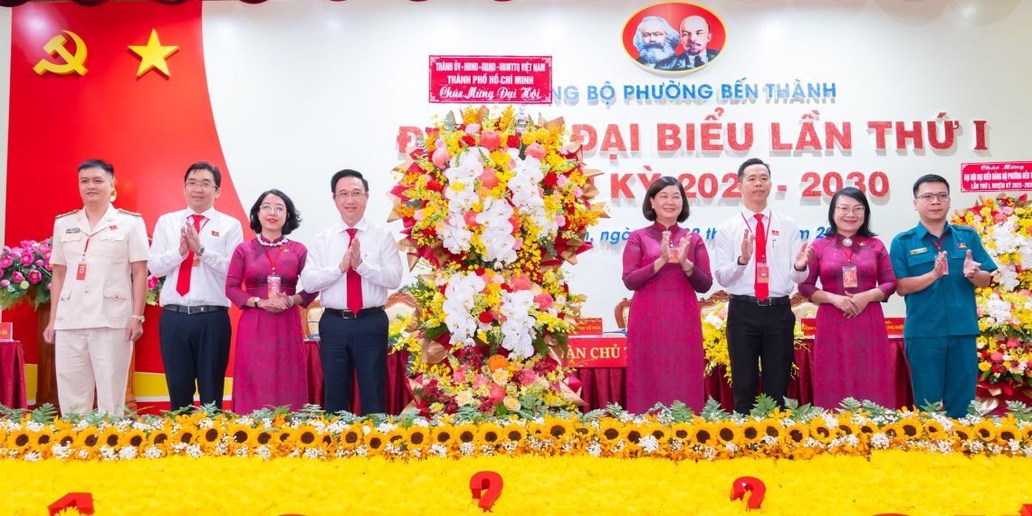 🌻🌻🌻KHAI MẠC ĐẠI HỘI ĐẠI BIỂU ĐẢNG BỘ PHƯỜNG BẾN THÀNH LẦN THỨ I, NHIỆM KỲ 2025 – 2030