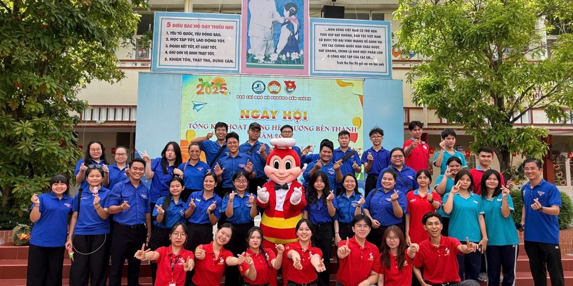 NGÀY HỘI TỔNG KẾT HOẠT ĐỘNG HÈ PHƯỜNG BẾN THÀNH NĂM 2025, CHỦ ĐỀ “NÂNG BƯỚC EM ĐẾN TRƯỜNG”