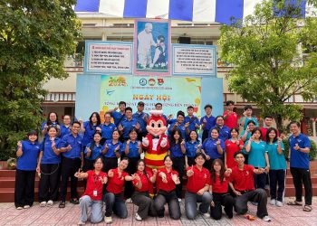 NGÀY HỘI TỔNG KẾT HOẠT ĐỘNG HÈ PHƯỜNG BẾN THÀNH NĂM 2025, CHỦ ĐỀ “NÂNG BƯỚC EM ĐẾN TRƯỜNG”