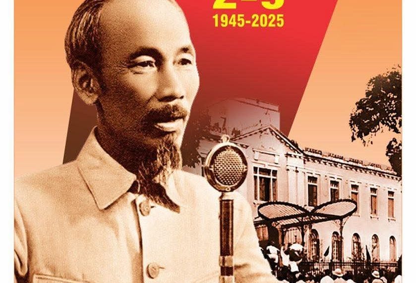 HÀNH TRÌNH 80 NĂM NHỮNG DẤU ẤN LỊCH SỬ