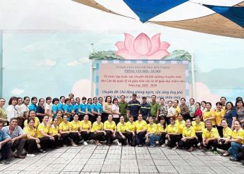 PHƯỜNG BẾN THÀNH TỔ CHỨC BỒI DƯỠNG KỸ NĂNG PCCC VÀ CỨU HỘ CỨU NẠN – AN TOÀN GAS VÀ CÂY XANH TRONG TRƯỜNG MẦM NON