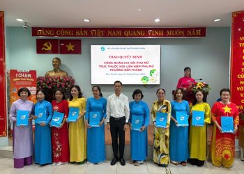 🌹🌹TRAO QUYẾT ĐỊNH ĐỔI TÊN CHI HỘI VÀ CHỈ ĐỊNH CHI HỘI TRƯỞNG🌹🌹