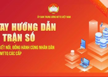 📚📚 ỦY BAN MTTQ VIỆT NAM TRIỂN KHAI SỔ TAY HƯỚNG DẪN NỀN TẢNG MẶT TRẬN SỐ