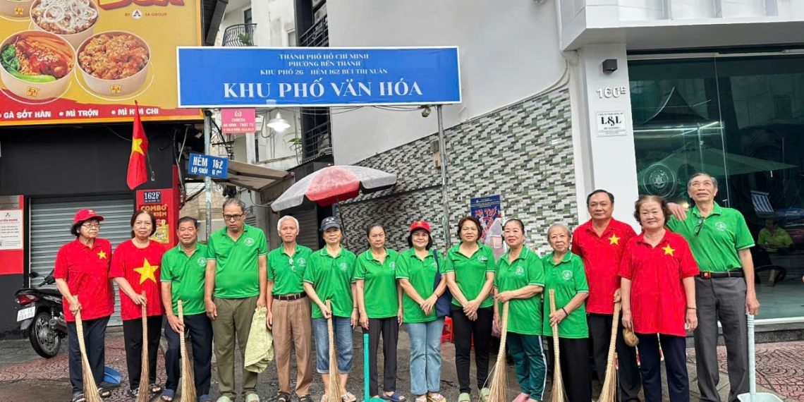 CẤP ỦY – BAN ĐIỀU HÀNH – BAN CÔNG TÁC MẶT TRẬN KHU PHỐ 26 TỔ CHỨC CÁC HOẠT ĐỘNG CHÀO MỪNG 80 NĂM QUỐC KHÁNH