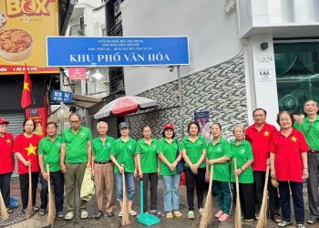 CẤP ỦY – BAN ĐIỀU HÀNH – BAN CÔNG TÁC MẶT TRẬN KHU PHỐ 26 TỔ CHỨC CÁC HOẠT ĐỘNG CHÀO MỪNG 80 NĂM QUỐC KHÁNH