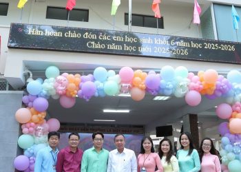 ✨LỄ ĐÓN HỌC SINH KHỐI 6 – NĂM HỌC 2025 – 2026