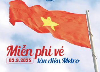 MIỄN PHÍ VÉ TÀU ĐIỆN METRO