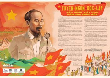 TRÀN NGẬP CÔNG NGHỆ ĐỘC ĐÁO TRÊN PHỤ SAN MỪNG 80 NĂM QUỐC KHÁNH CỦA BÁO NHÂN DÂN