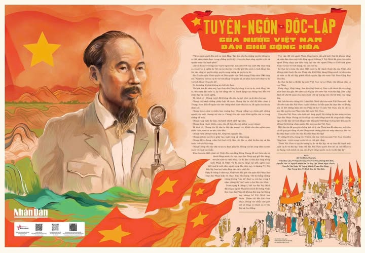 TRÀN NGẬP CÔNG NGHỆ ĐỘC ĐÁO TRÊN PHỤ SAN MỪNG 80 NĂM QUỐC KHÁNH CỦA BÁO NHÂN DÂN