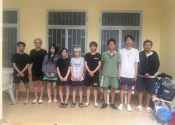 PHÁ ĐƯỜNG DÂY CUNG CẤP KHÍ CƯỜI CHO NHIỀU QUÁN BAR Ở PHỐ TÂY BÙI VIỆN