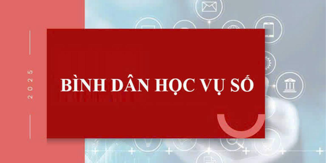 HƯỚNG DẪN HỌC TẬP TRÊN NỀN TẢNG BÌNH DÂN HỌC VỤ SỐ