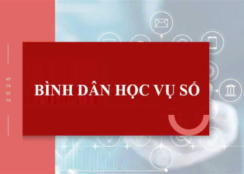 HƯỚNG DẪN HỌC TẬP TRÊN NỀN TẢNG BÌNH DÂN HỌC VỤ SỐ