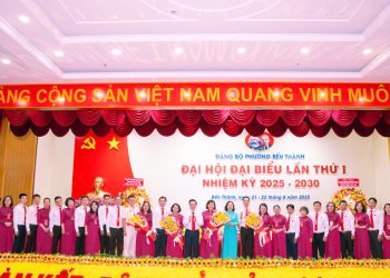 🌻🌻🌻NHÌN LẠI PHIÊN CHÍNH THỨC ĐẠI HỘI ĐẠI BIỂU ĐẢNG BỘ PHƯỜNG BẾN THÀNH LẦN THỨ I, NHIỆM KỲ 2025 – 2030