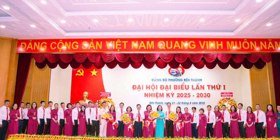 🌻🌻🌻NHÌN LẠI NHỮNG KHOẢNH KHẮC CỦA PHIÊN CHÍNH THỨC ĐẠI HỘI ĐẠI BIỂU ĐẢNG BỘ PHƯỜNG BẾN THÀNH LẦN THỨ I, NHIỆM KỲ 2025 – 2030