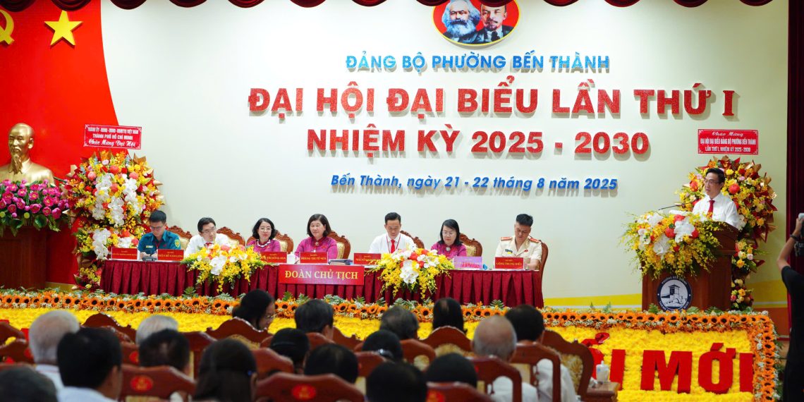 🌻🌻🌻NHÌN LẠI NHỮNG KHOẢNH KHẮC CỦA PHIÊN CHÍNH THỨC ĐẠI HỘI ĐẠI BIỂU ĐẢNG BỘ PHƯỜNG BẾN THÀNH LẦN THỨ I, NHIỆM KỲ 2025 – 2030