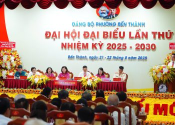 🌻🌻🌻NHÌN LẠI NHỮNG KHOẢNH KHẮC CỦA PHIÊN CHÍNH THỨC ĐẠI HỘI ĐẠI BIỂU ĐẢNG BỘ PHƯỜNG BẾN THÀNH LẦN THỨ I, NHIỆM KỲ 2025 – 2030