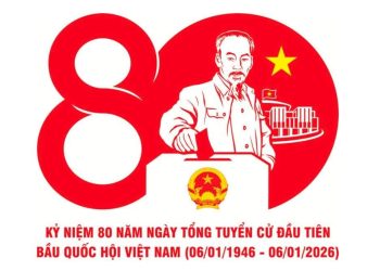 CÔNG BỐ MẪU BIỂU TRƯNG KỶ NIỆM 80 NĂM QUỐC HỘI VIỆT NAM