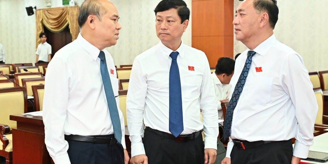 KHAI MẠC KỲ HỌP THỨ 4 HĐND TPHCM KHÓA X, NHIỆM KỲ 2021-2026