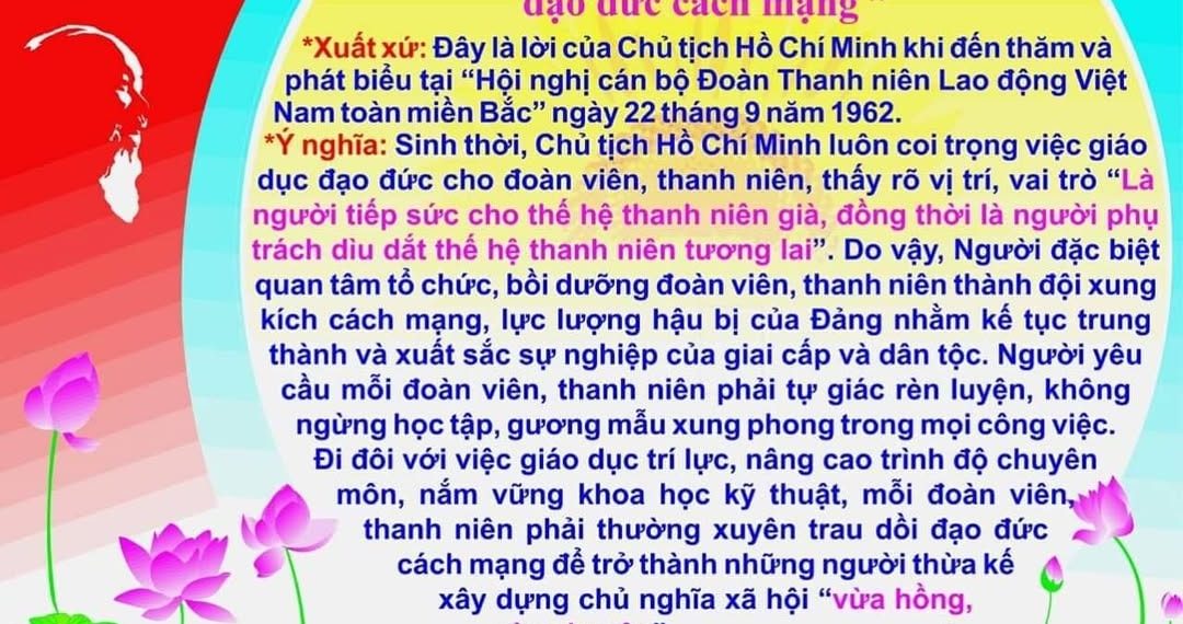 NHỚ LỜI BÁC DẠY!