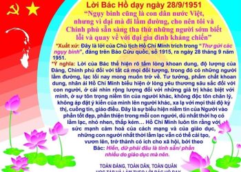 NHỚ LỜI BÁC DẠY!