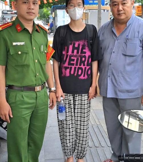 💙 CÂU CHUYỆN NGHĨA TÌNH TỪ CÔNG AN PHƯỜNG BẾN THÀNH💙