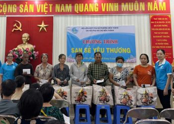 CHỢ BẾN THÀNH THỰC HIỆN CHƯƠNG TRÌNH “SAN SẺ YÊU THƯƠNG”