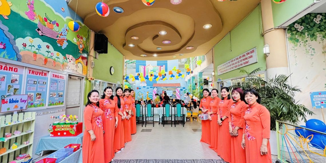 TRƯỜNG MẦM NON TUỔI THƠ TỔ CHỨC NGÀY HỘI “VUI ĐÓN TRẺ MẦM NON ĐẾN TRƯỜNG” NĂM HỌC 2025-2026