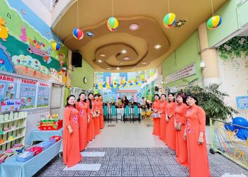 TRƯỜNG MẦM NON TUỔI THƠ TỔ CHỨC NGÀY HỘI “VUI ĐÓN TRẺ MẦM NON ĐẾN TRƯỜNG” NĂM HỌC 2025-2026