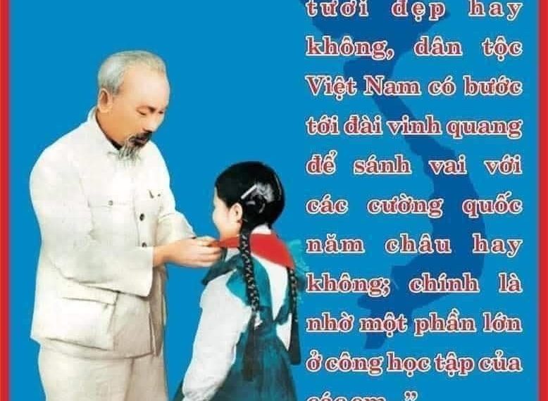 THƯ BÁC HỒ GỬI HỌC SINH NHÂN NGÀY KHAI TRƯỜNG NĂM 1945