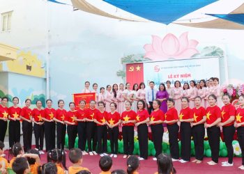 TRƯỜNG MẦM NON BẾN THÀNH TRANG TRỌNG TỔ CHỨC LỄ KHAI GIẢNG NĂM HỌC 2025 – 2026